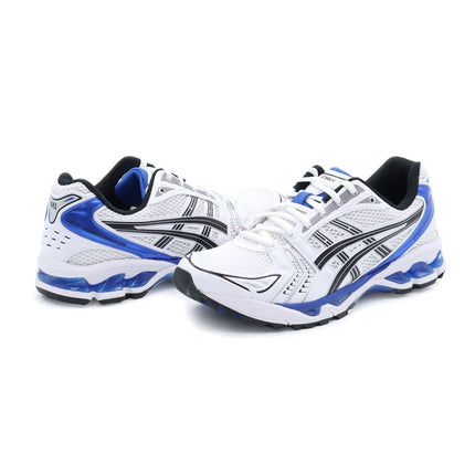 1201A019-101 Asics Gel-Kayano 14 White Tuna Blue Black Grey Silver (Men's)