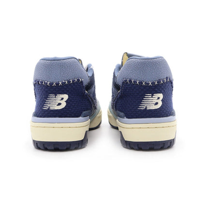 BB550J New Balance 550 Boro Pack Indigo Blue Denim White Sail (Men's)