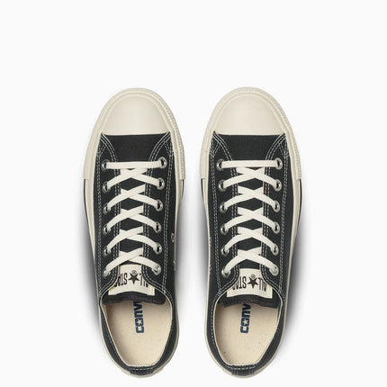 31312112 Converse All Star Washedcanvas OX Smoky Black (Men's)