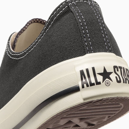 31312112 Converse All Star Washedcanvas OX Smoky Black (Men's)