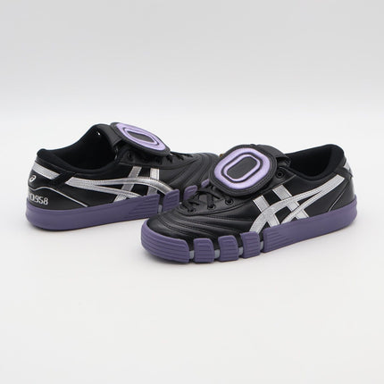 1201A921-001 OTTO 958 Asics Gel-Flexkee Pro Black Purple Pure Silver (Men's)