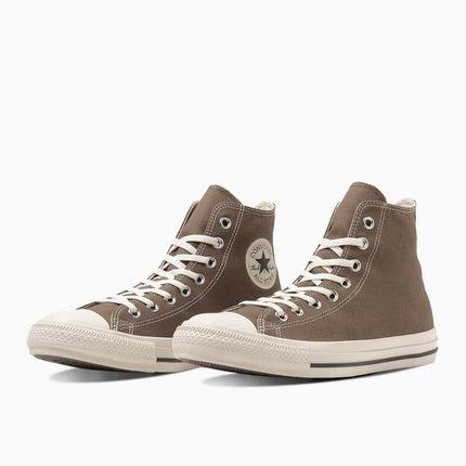 31312100 Converse All Star Washedcanvas Hi Dark Taupe (Men's)