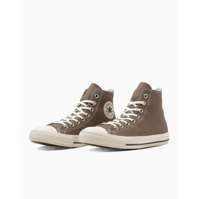 31312100 Converse All Star Washedcanvas Hi Dark Taupe (Men's)