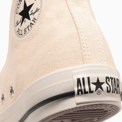 31312101 Converse All Star Washedcanvas Hi Ecru (Men's)