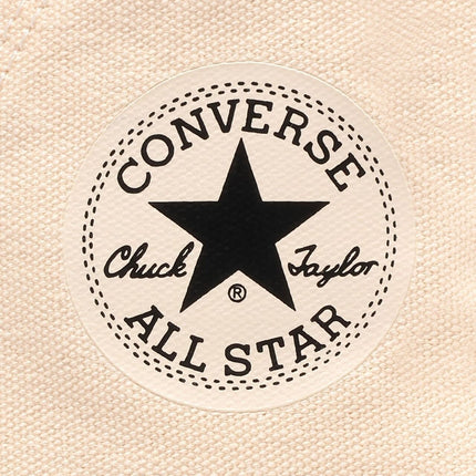 31312101 Converse All Star Washedcanvas Hi Ecru (Men's)