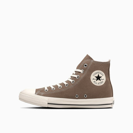 31312100 Converse All Star Washedcanvas Hi Dark Taupe (Men's)