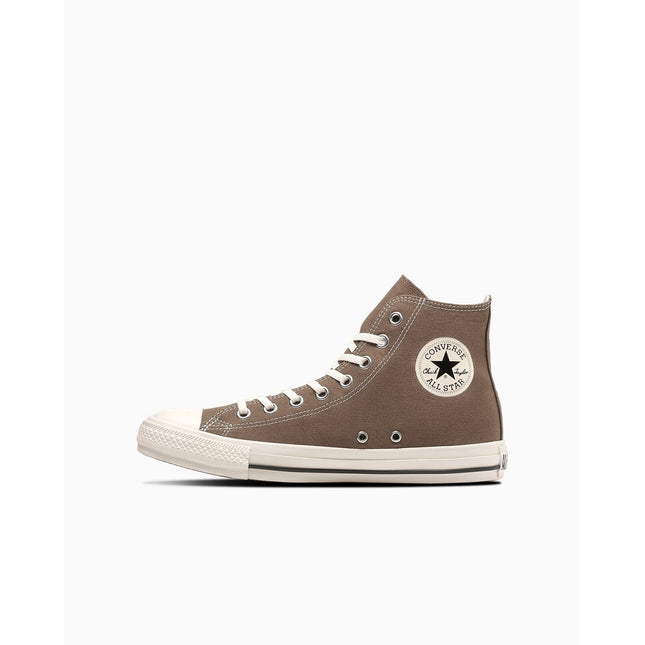 31312100 Converse All Star Washedcanvas Hi Dark Taupe (Men's)