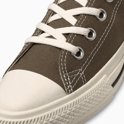 31312100 Converse All Star Washedcanvas Hi Dark Taupe (Men's)