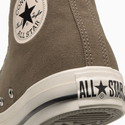 31312100 Converse All Star Washedcanvas Hi Dark Taupe (Men's)