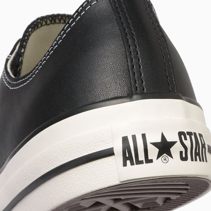 31311321 Converse Leather All Star OX Black (Men's)