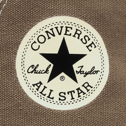 31312100 Converse All Star Washedcanvas Hi Dark Taupe (Men's)