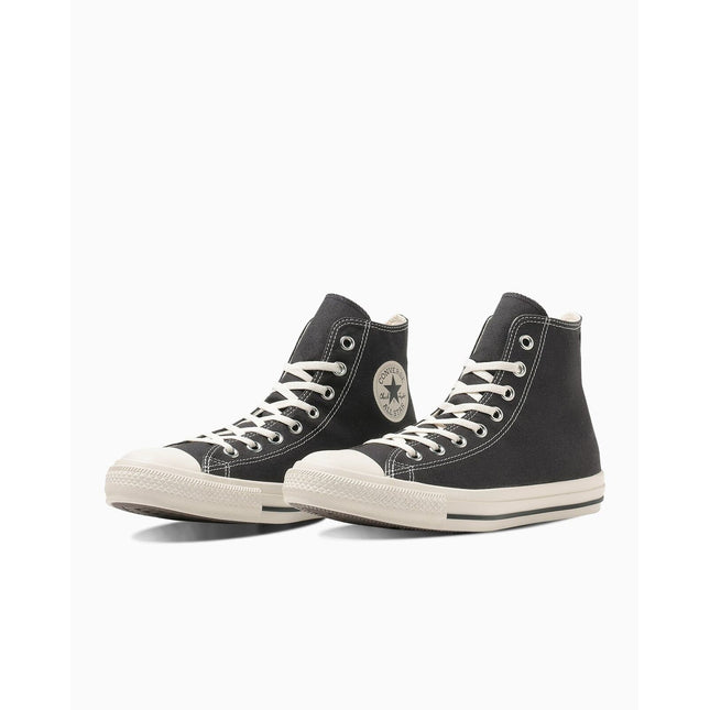 31312102 Converse All Star Washedcanvas Hi Smoky Black (Men's)