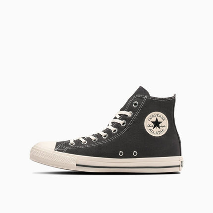 31312102 Converse All Star Washedcanvas Hi Smoky Black (Men's)