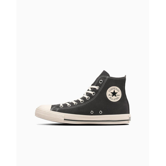 31312102 Converse All Star Washedcanvas Hi Smoky Black (Men's)