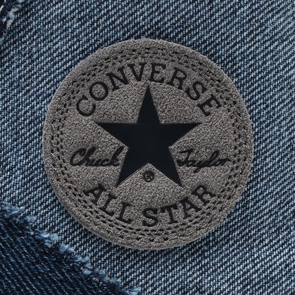 31311872 Converse All Star Denimpatchwork Hi Navy (Men's)