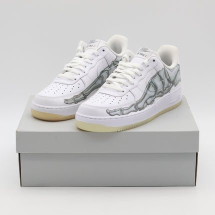 BQ7541-100 Nike Air Force 1 Low White Skeleton (Men's)