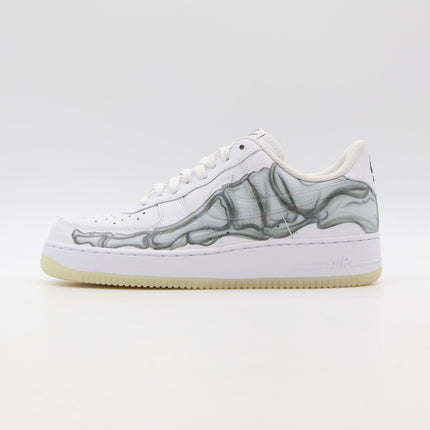 BQ7541-100 Nike Air Force 1 Low White Skeleton (Men's)