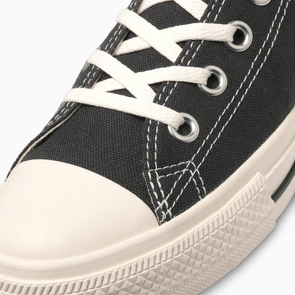 31312102 Converse All Star Washedcanvas Hi Smoky Black (Men's)