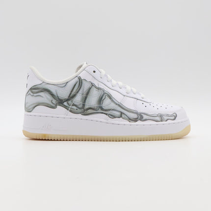 BQ7541-100 Nike Air Force 1 Low White Skeleton (Men's)