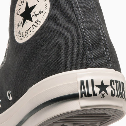 31312102 Converse All Star Washedcanvas Hi Smoky Black (Men's)