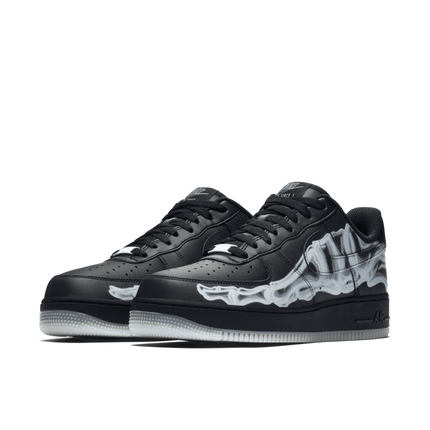 BQ7541-001 Nike Air Force 1 Low Black Skeleton (Men's)