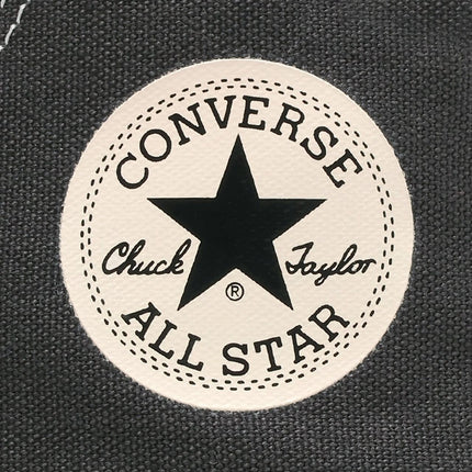 31312102 Converse All Star Washedcanvas Hi Smoky Black (Men's)