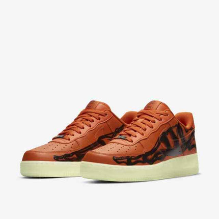 CU8067-800 Nike Air Force 1 Low Orange Skelton (Men's)