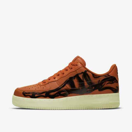 CU8067-800 Nike Air Force 1 Low Orange Skelton (Men's)