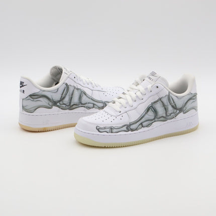 BQ7541-100 Nike Air Force 1 Low White Skeleton (Men's)