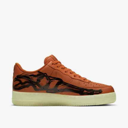 CU8067-800 Nike Air Force 1 Low Orange Skelton (Men's)