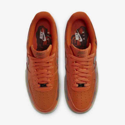 CU8067-800 Nike Air Force 1 Low Orange Skelton (Men's)