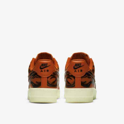 CU8067-800 Nike Air Force 1 Low Orange Skelton (Men's)