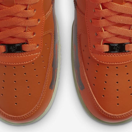 CU8067-800 Nike Air Force 1 Low Orange Skelton (Men's)