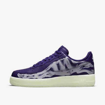 CU8067-500 Nike Air Force 1 Purple Skeleton (Men's)