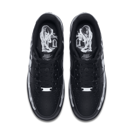 BQ7541-001 Nike Air Force 1 Low Black Skeleton (Men's)