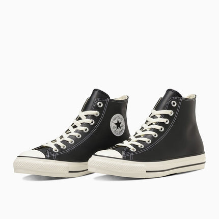 31311311 Converse Leather All Star Hi Black (Men's)