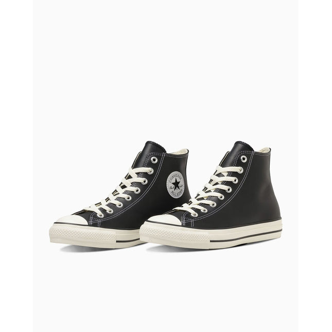 31311311 Converse Leather All Star Hi Black (Men's)