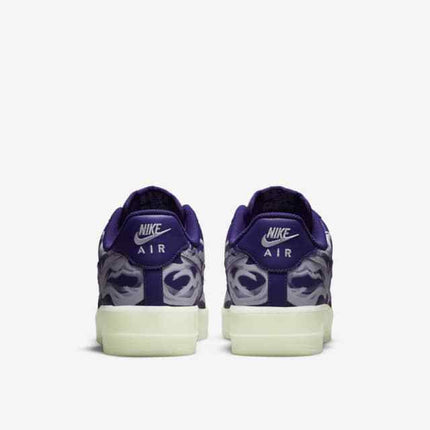 CU8067-500 Nike Air Force 1 Purple Skeleton (Men's)