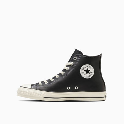 31311311 Converse Leather All Star Hi Black (Men's)