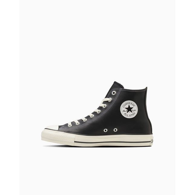 31311311 Converse Leather All Star Hi Black (Men's)