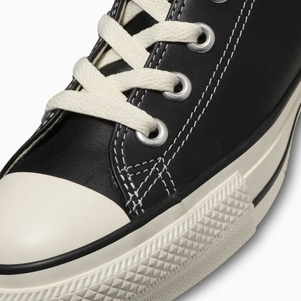 31311311 Converse Leather All Star Hi Black (Men's)