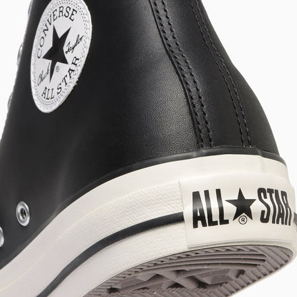 31311311 Converse Leather All Star Hi Black (Men's)