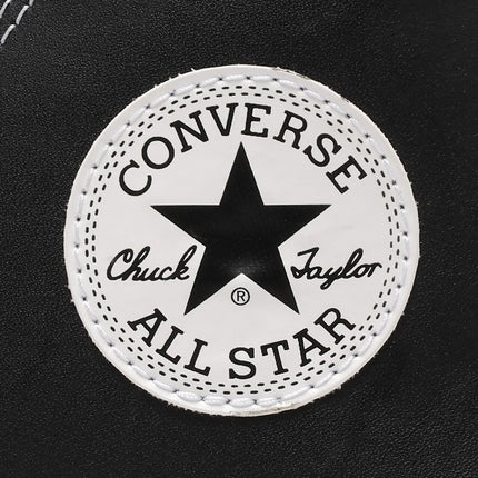 31311311 Converse Leather All Star Hi Black (Men's)