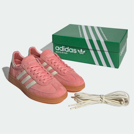 IH2610 Sporty & Rich adidas Handball Spezial Pantone Cream (Men's)