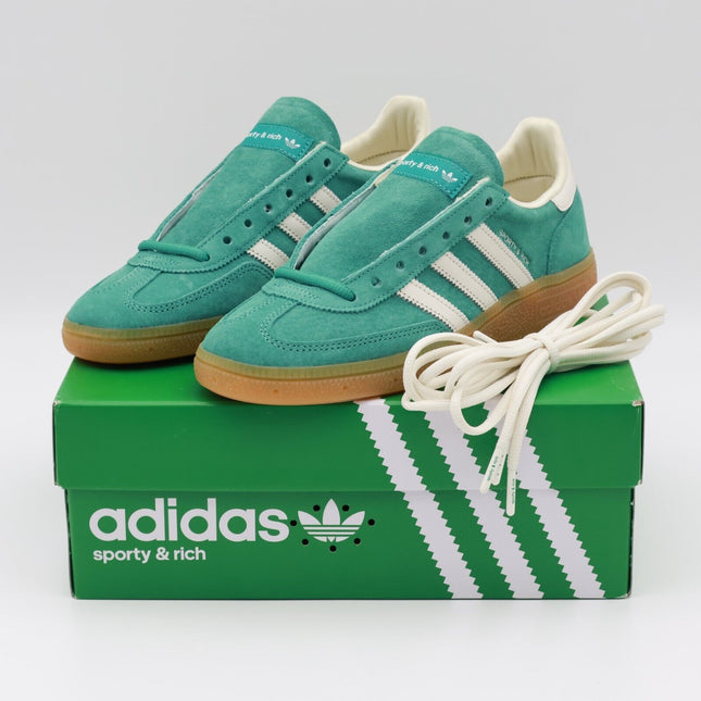 IH2148 Sporty & Rich adidas Handball Spezial Pantone Core White (Men's)