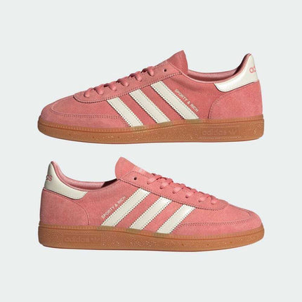 IH2610 Sporty & Rich adidas Handball Spezial Pantone Cream (Men's)