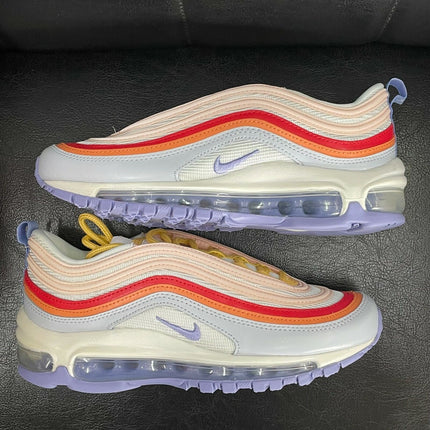 Size 5.5W - Nike Air Max 97 Multicolor Football Grey