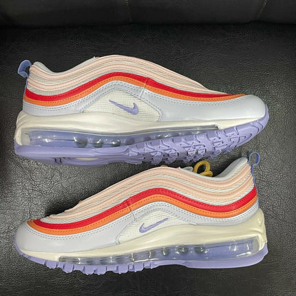 Size 5.5W - Nike Air Max 97 Multicolor Football Grey