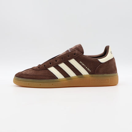 IH2612 Sporty & Rich adidas Handball Spezial Auburn Cream White (Men's)