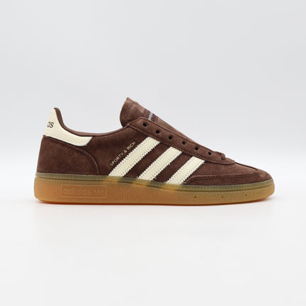 IH2612 Sporty & Rich adidas Handball Spezial Auburn Cream White (Men's)